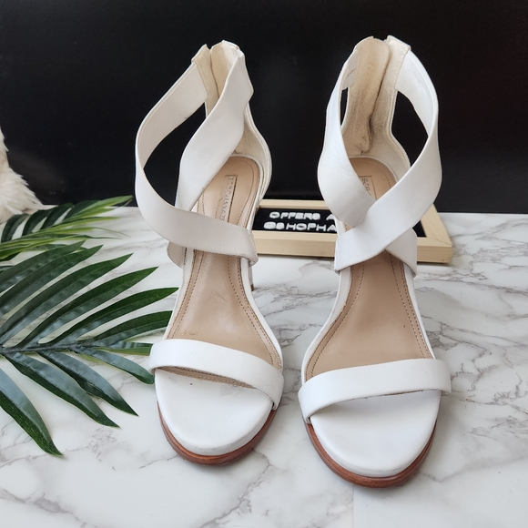 BCBG Max Azria Elyse Heel Sandals - Picture 3 of 8